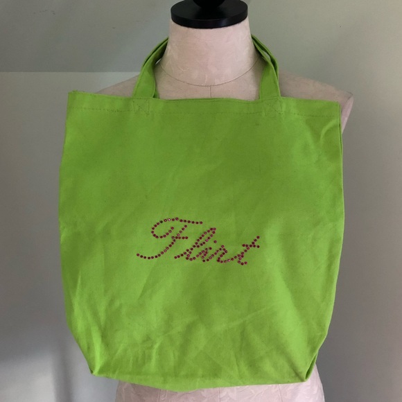 Set of 3 Beach Shopping Carry On Purse Bags - Picture 3 of 8